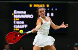 Exclusive: Could Emma Navarro could be the next US tennis star ? After beating Coco Gauff at Wimbledon