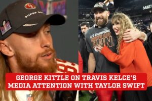 "George Kittle Reverses Course While Travis Kelce Holds Steady: Inside the Netflix 'Receiver' Saga Preceding Production"



