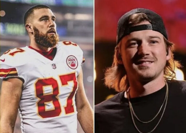 Travis Kelce reacts to Morgan Wallen getting arrested after using ...