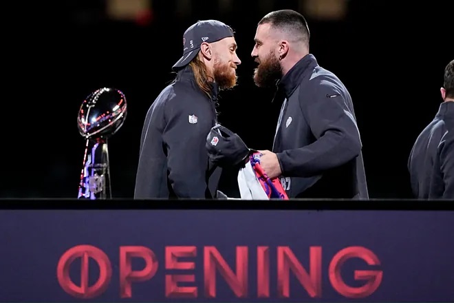 "George Kittle Reverses Course While Travis Kelce Holds Steady: Inside the Netflix 'Receiver' Saga Preceding Production"