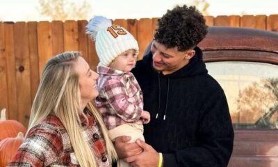 Exclusive: Brittany Mahomes shares photo of daughter Sterling holding baby brother